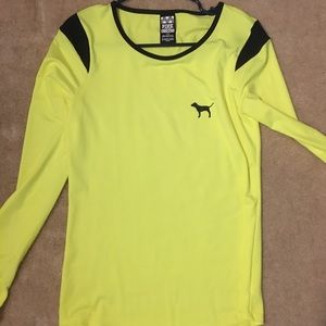 Victoria Secret Pink long sleeve running shirt